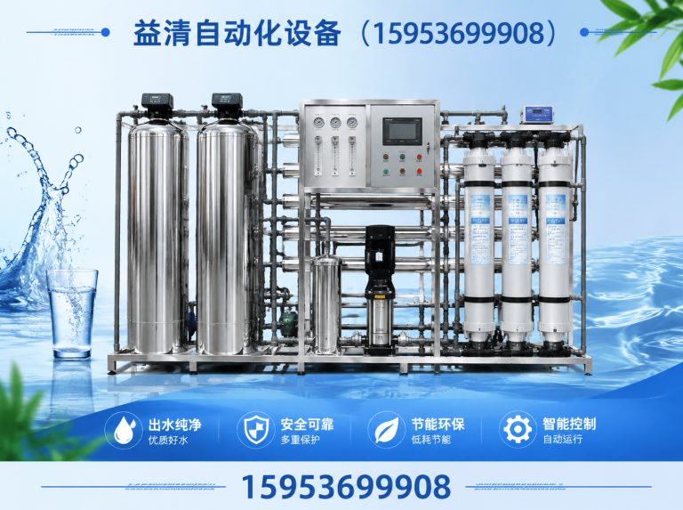 高密市反渗透设备展示图