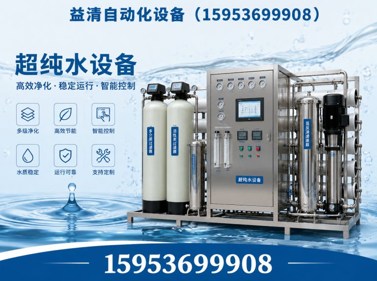 高密市软化水设备展示图